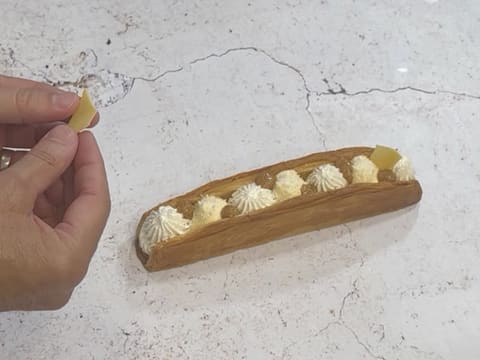 Exotic Fruit & Coconut Praline Puff Pastry Bars - 81