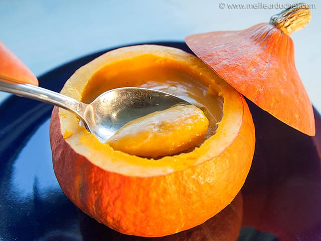 Pumpkin Velouté with Black Truffle