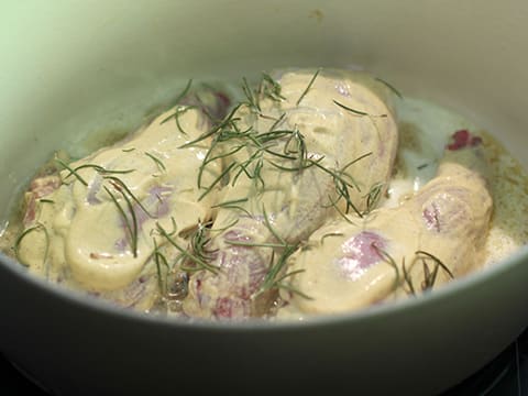 Rabbit with Mustard Sauce - 5