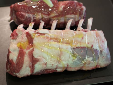 Rack of Lamb with Mustard & Parsley Crust - 3