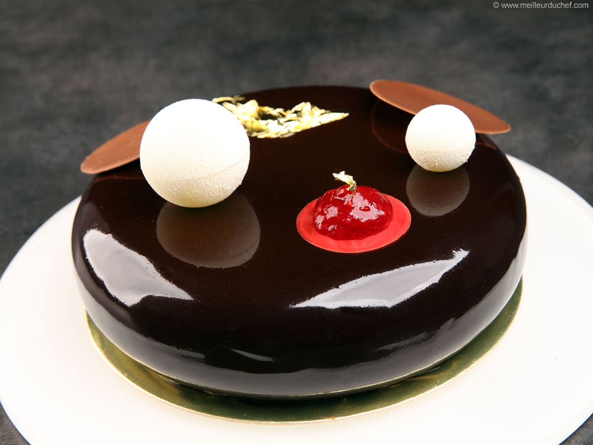 Raspberry & Chocolate Entremets Recipe with images Meilleur du Chef
