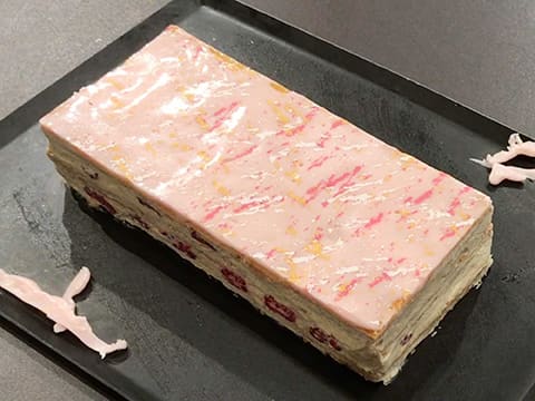 Raspberry Millefeuille - 106