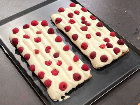 Raspberry Millefeuille - 82