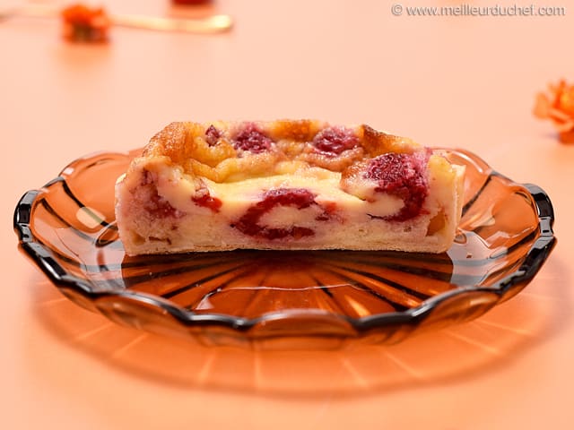 Raspberry Mini Clafoutis