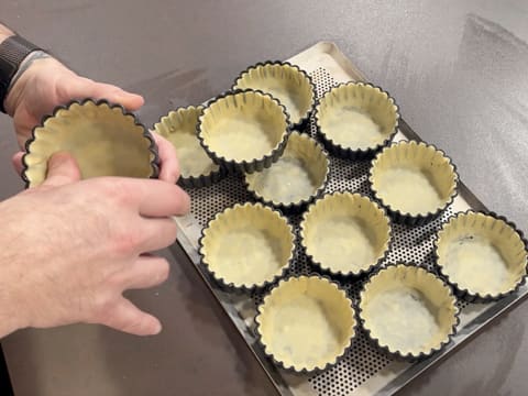 Raspberry Mini Clafoutis - 22