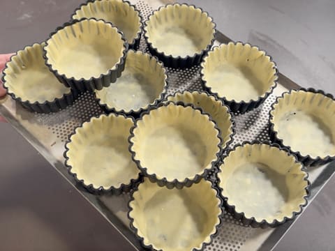 Raspberry Mini Clafoutis - 23