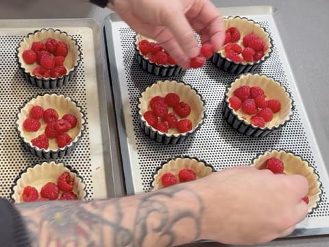 Raspberry Mini Clafoutis - 30