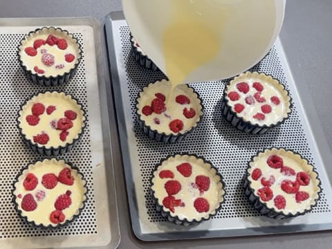 Raspberry Mini Clafoutis - 31