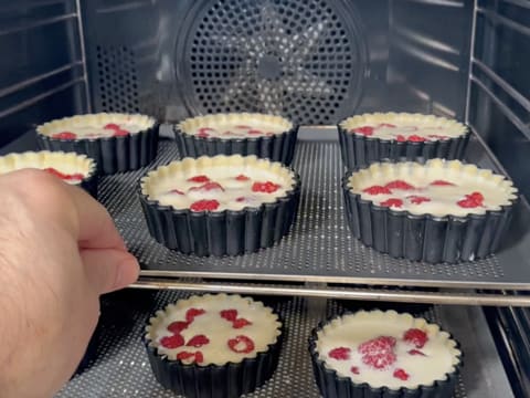 Raspberry Mini Clafoutis - 32