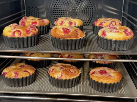 Raspberry Mini Clafoutis - 33