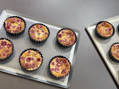 Raspberry Mini Clafoutis - 34