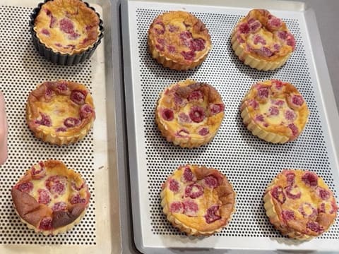 Raspberry Mini Clafoutis - 38
