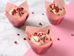 Raspberry Muffins