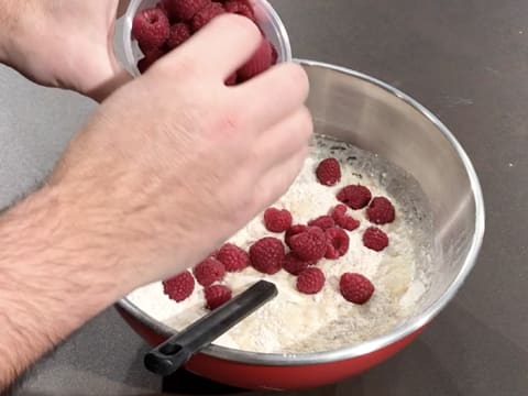 Raspberry Muffins - 11