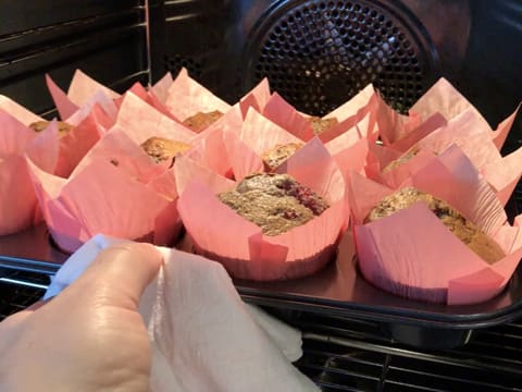 Raspberry Muffins - 22