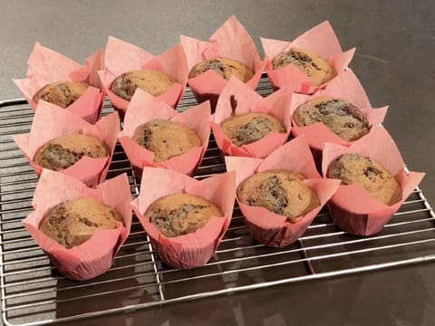 Raspberry Muffins - 26