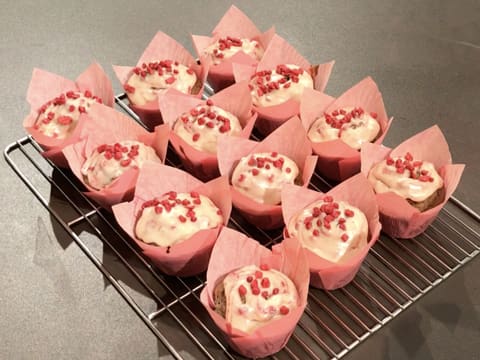 Raspberry Muffins - 42