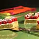 Raspberry & Pistachio Tart