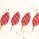 Raspberry Popsicles