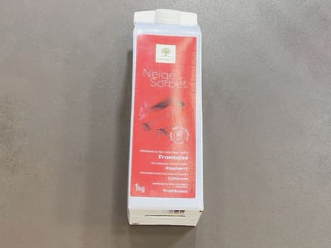 Raspberry Popsicles - 1