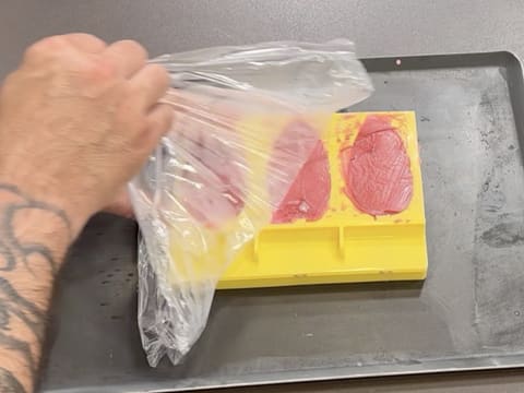 Raspberry Popsicles - 12