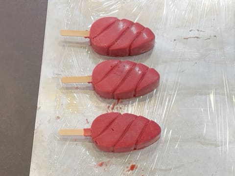 Raspberry Popsicles - 15