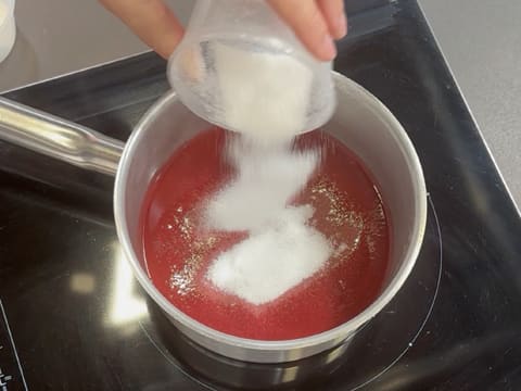 Raspberry Popsicles - 18