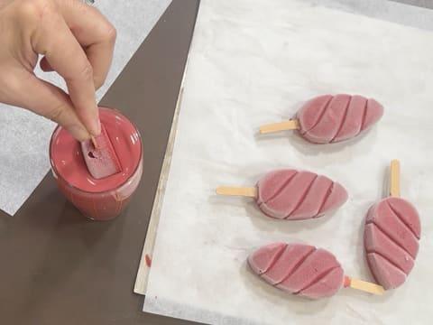 Raspberry Popsicles - 30