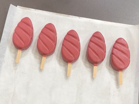 Raspberry Popsicles - 32