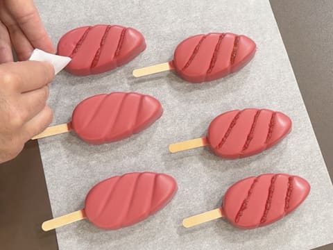 Raspberry Popsicles - 38