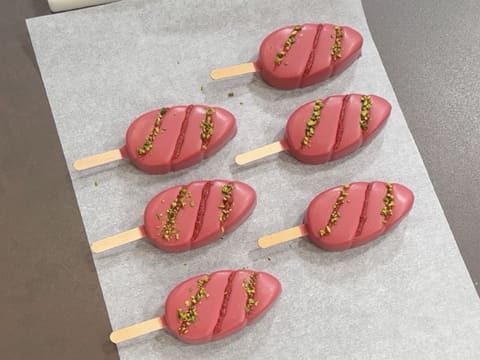 Raspberry Popsicles - 40