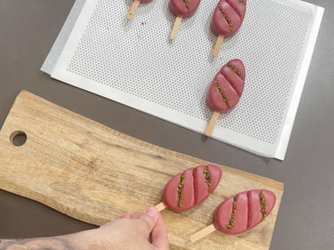 Raspberry Popsicles - 41
