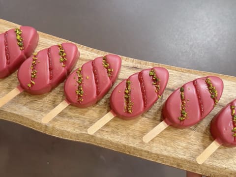 Raspberry Popsicles - 42