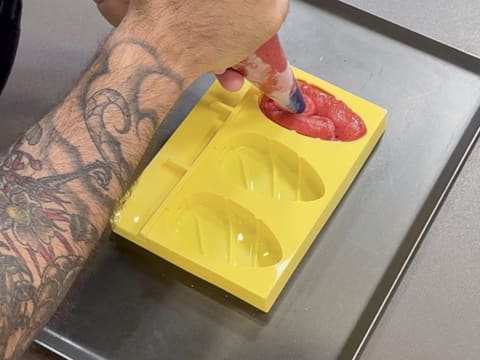 Raspberry Popsicles - 7
