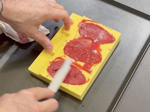 Raspberry Popsicles - 8