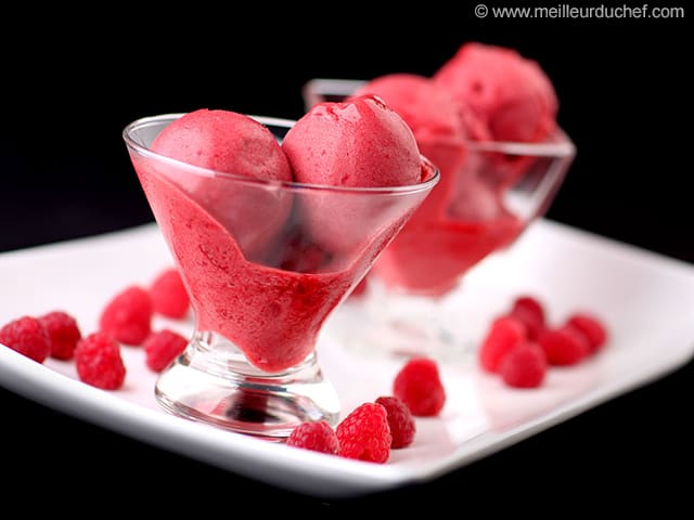 Raspberry Sorbet