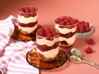 Raspberry Tiramisu