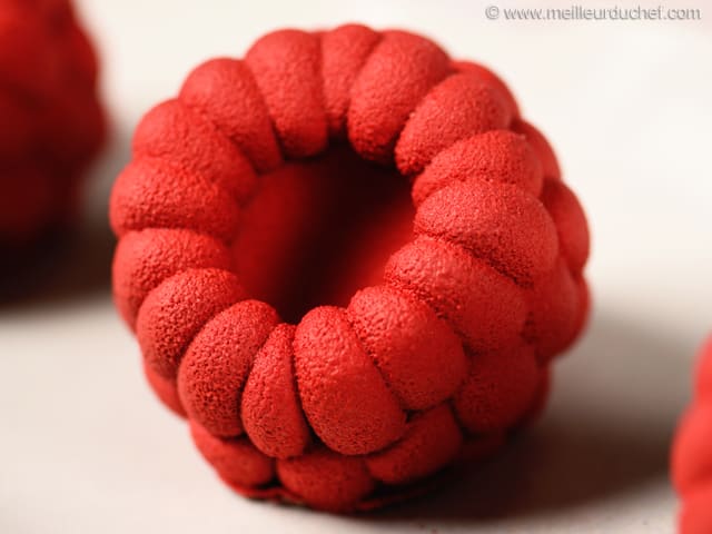 Raspberry trompe-l'œil