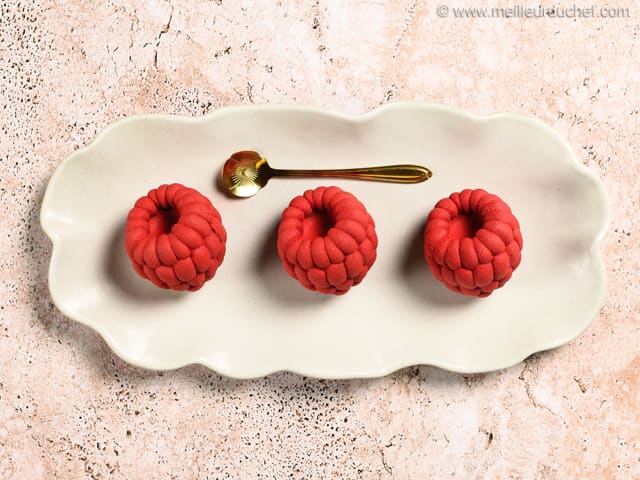 Raspberry trompe-l'œil