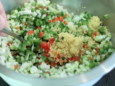 Red Mullet with Tabbouleh - 7