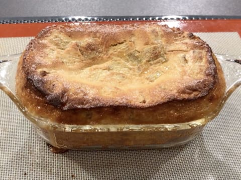 Rhubarb Clafoutis - 24