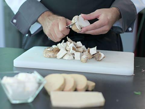 Risotto with Cep Mushrooms & Foie Gras - 10