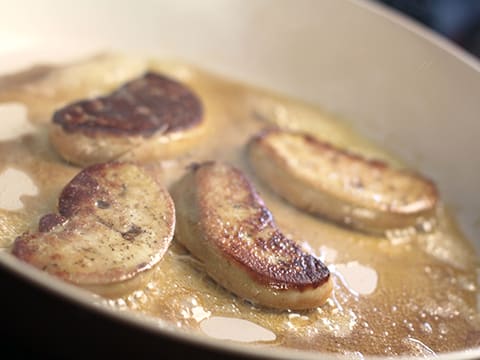 Risotto with Cep Mushrooms & Foie Gras - 21