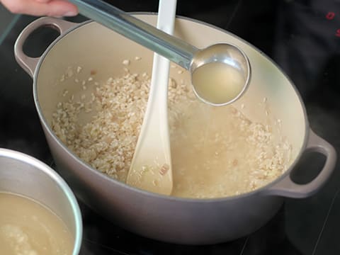 Risotto with Cep Mushrooms & Foie Gras - 7