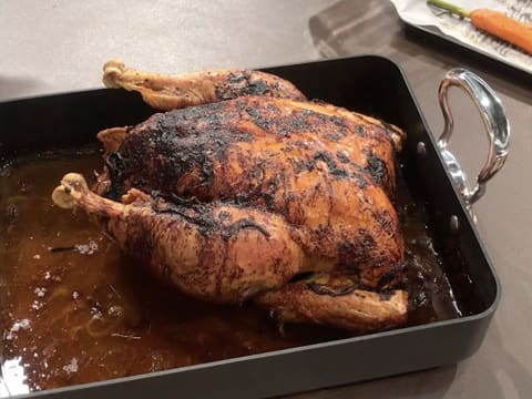 Roast Chicken with Morels - 32