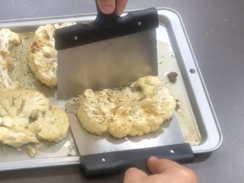 Roasted Cauliflower, Feta Sauce with Garlic & Lemon - 13