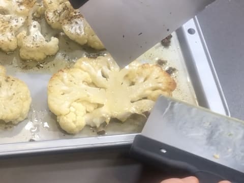 Roasted Cauliflower, Feta Sauce with Garlic & Lemon - 14