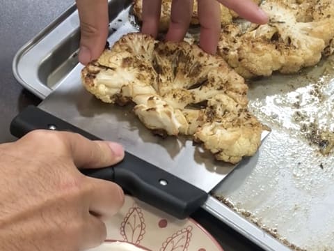 Roasted Cauliflower, Feta Sauce with Garlic & Lemon - 33