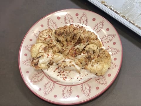 Roasted Cauliflower, Feta Sauce with Garlic & Lemon - 37