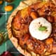 Rustic Tomato & Mustard Tart